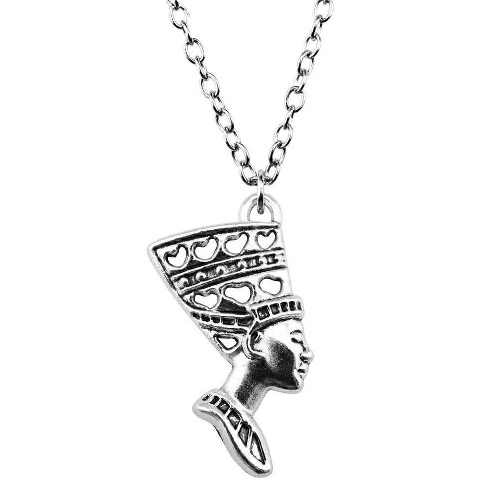 Ожерелье с кулоном в виде головы для женщин и мужчин