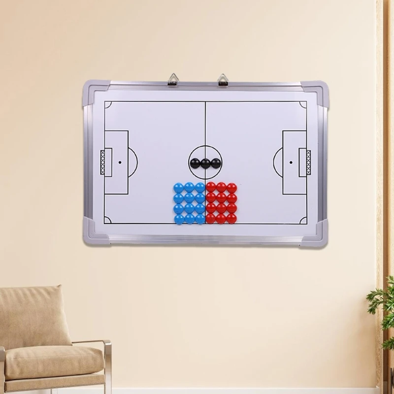 Доска для баскетбола тренерская Маркерная тренировочная доска футбольная сухих