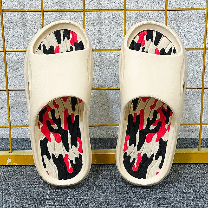 

Мужские шлепанцы, пляжная обувь, Супермягкие шлепанцы, летние сандалии, кроссовки для помещений, Новое поступление