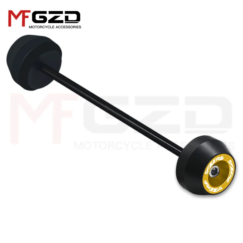 New For YAMAHA YZF-R6 2017-2021 2022 2023 Motorcycle Accessories Front Rear Wheel Fork Slider Axle Crash Protector Cap yzfr6 r6 enlarge