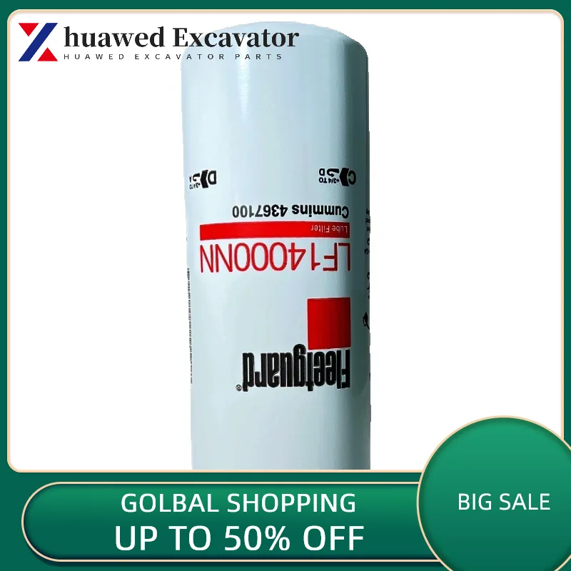 Frega масляный фильтр двигателя lf14000nn адаптер 4367100 Cummins qst30/qsm11 Liugong komatsu