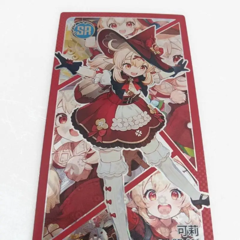 Vitality card Goddess Story SSR Ningguang Furina Yoimiya Nahida Venti Fischl boy Коллекция игрушек Подарки на день