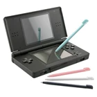 4 шт. 4-цветный пластиковый сенсорный Стилус для Nintendo NDS DS Lite DSL NDSL новые игровые аксессуары Baby розовый белый черный светильник-синий