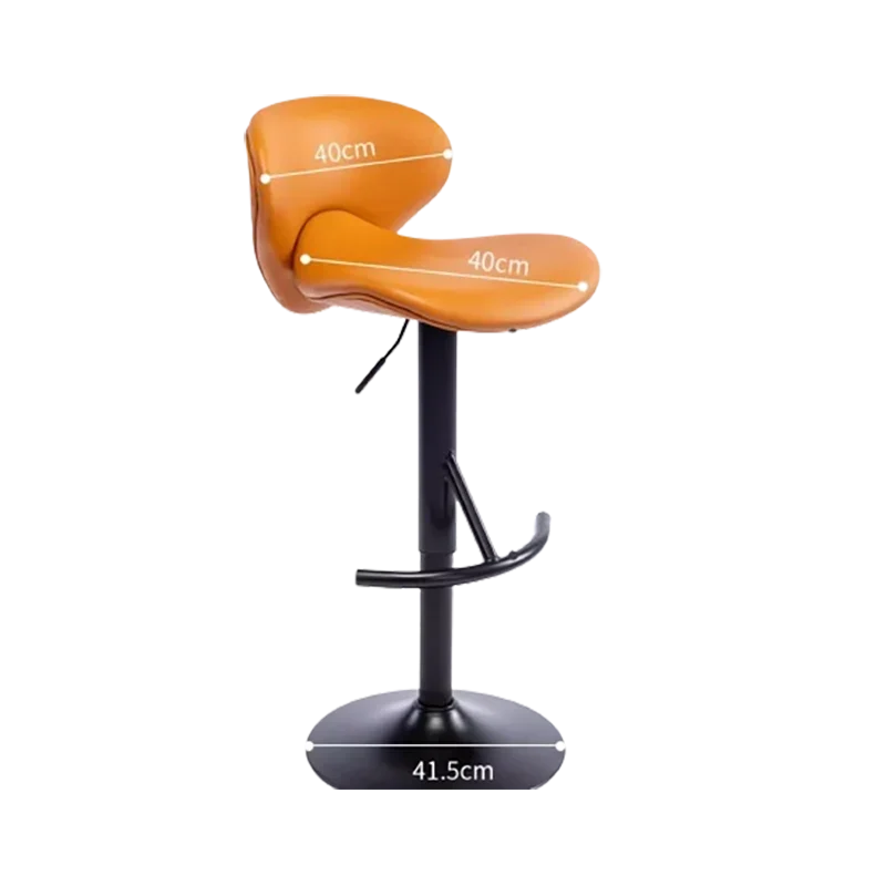 Металлические скандинавские барные стулья для гостиной простой высокий барный