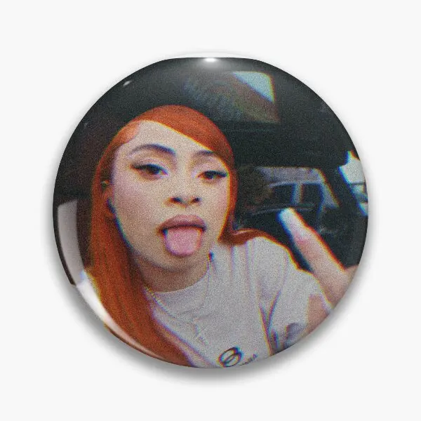 Мягкая булавка для пуговиц Ice Spice Think You The Sh T забавный металлический значок одежды