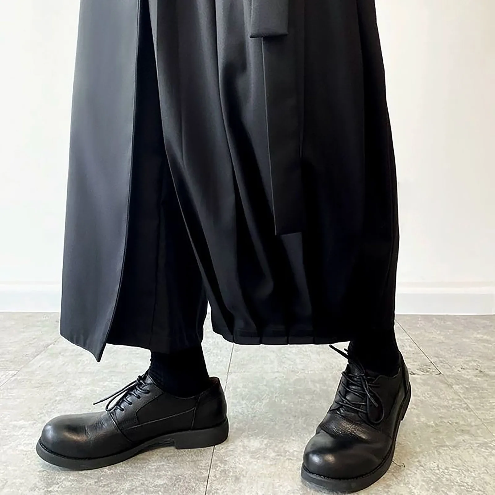 Брюки-кюлоты мужские