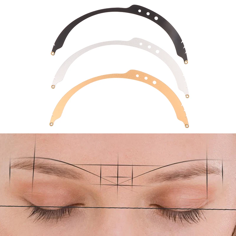 

Линейка для макияжа с луком и стрелкой, измерительная нить для бровей, предназначена для составления карты бровей, инструмент для перманентного макияжа, позиционирование фиксированной точки