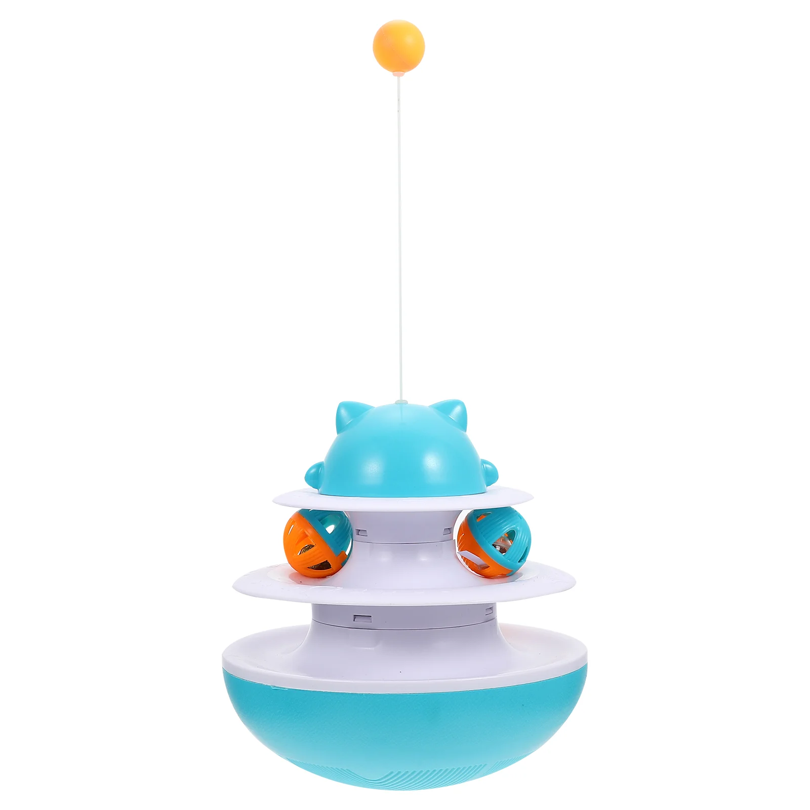 

Игрушка для кошек, котят, кружка, трек, игрушки, интерактивный тизер, тренировочные упражнения для собак, веселая поцарапающая кормушка для ...