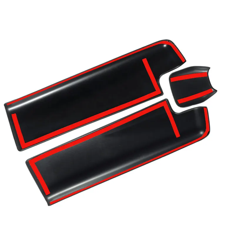 Для Mercedes Benz E Class W212 2010 2011 - 2015 ABS углеродное волокно текстура центральная консоль