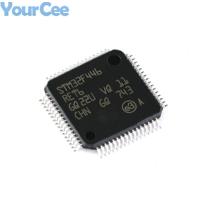 STM32F446RET6 LQFP-64 Cortex-M4 32-bit Microcontroller-MCU |