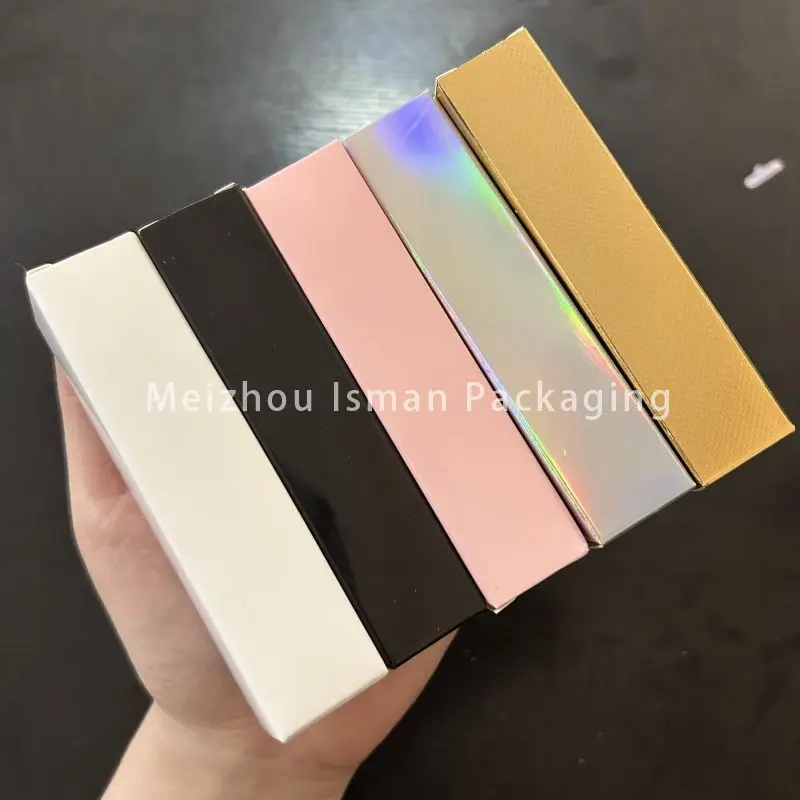 50 шт. коробка для блеска губ W23 * H103 мм