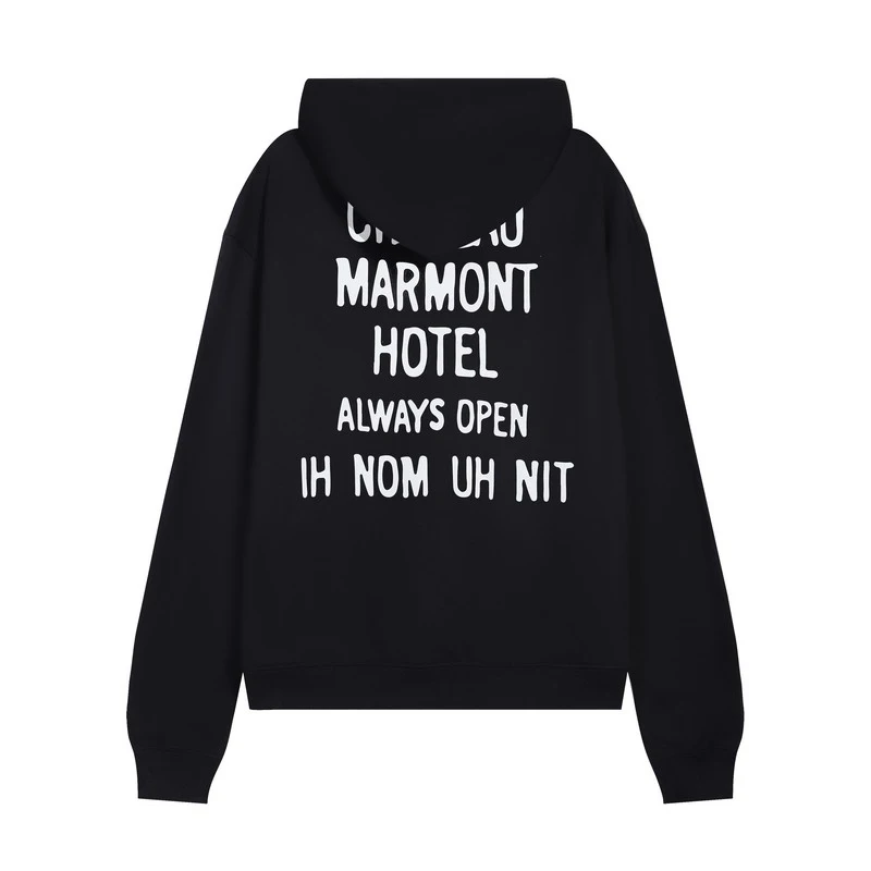 Модные толстовки с капюшоном IH NOM UH NIT осень-зима высокое качество повседневные из