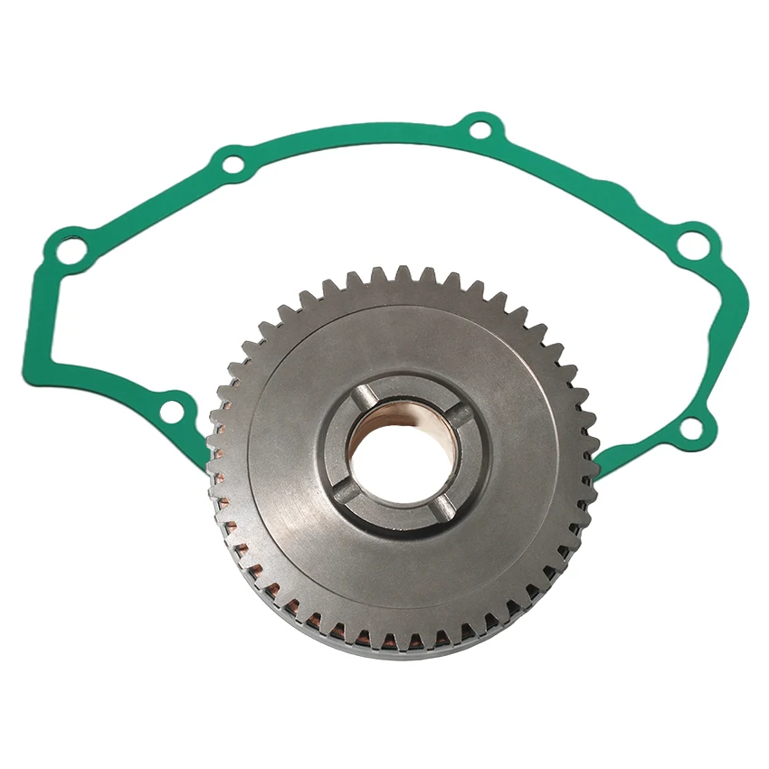 Фото Для Yamaha YFM125R RAPTOR YBR125ED YBR125ESD YB125SPD TT-R125LE TT-R125LWE TT-R125 TTR125LWE XT125X прокладка шестерни сцепления стартера №3