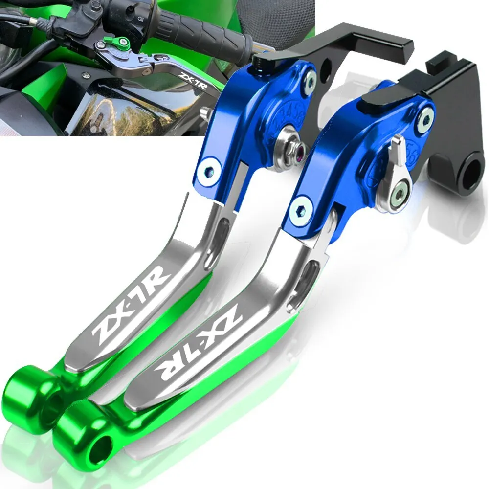 

For Kawasaki NINJA ZX-7R ZX7R 1989 1990 1991 1992 1993 1994 1995 1996 1997 1998 1999 2000 2001-2003 Brake Clutch Levers Adapter