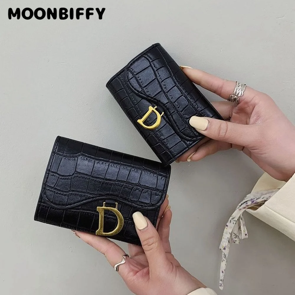 

New PU Wallet Women's Wallet Luxury Wallet Women's Purse Letter Wallet Multi-Card Card Holder Small Wallet Coin Purse Clutch Bag
