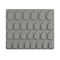28 cavity leaves shaped silicone molds for mastic confectionery accessories chocolate cake decorating tools baking
