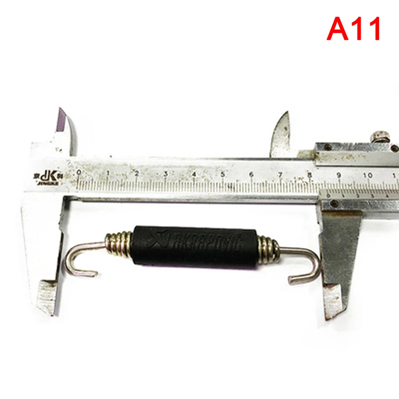 

1 шт., универсальные Пружинные крючки для выхлопных газов мотоцикла