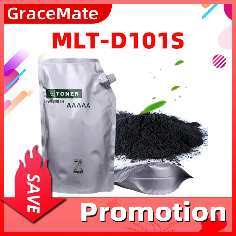 

Тонер-порошок MLT-D101S, для Samsung mlt-d101s, 101, 2160, W, SCX, 2166, 3400, 3405F, 3405FW, 3401, ML-2165, SF761, 3407