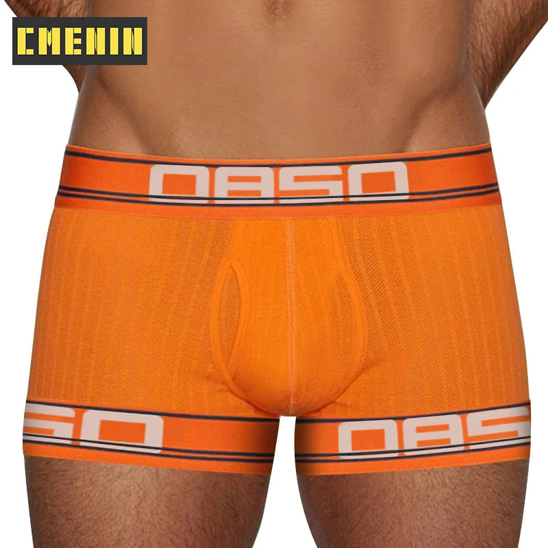 

2022 CMENIN BS New Cotton Gay Sexy Men Underpants Boxershorts Soft Innerwear Man Underwear Boxers Men's Panties Boxeurs BS3136