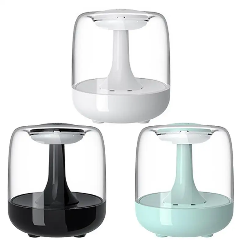 

Mini Diffuser For Desk 500ml Desk Humidifier With Night Light Function Portable USB LED Humidifier For Bedroom Essential Oils