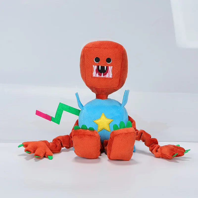 

Boxy игрушка Boo мультфильм игровой периферический куклы красный робот заполненные плюшевые куклы Коллекция праздничных подарков Куклы