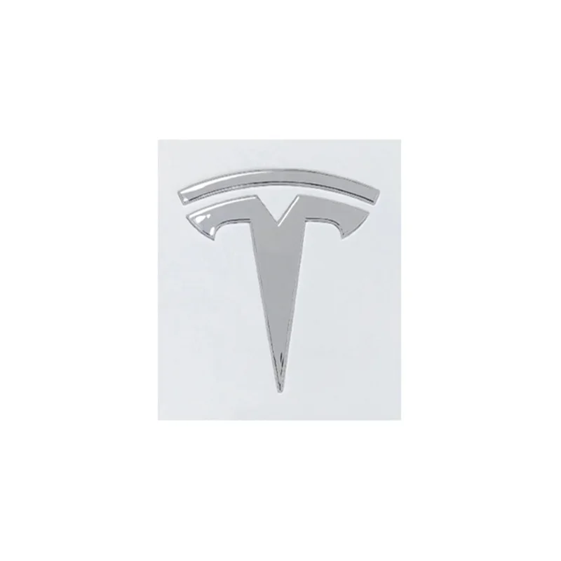 

ABS автомобильный передний капот багажник задний значок наклейка для Tesla модель 3 Y Автомобильная эмблема наклейка внешние аксессуары