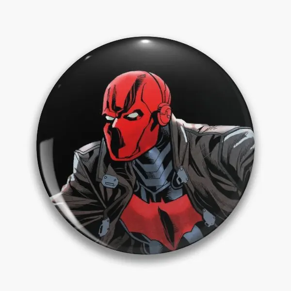 

Настраиваемая мягкая металлическая брошь в виде Красной капюшона для мотоцикла