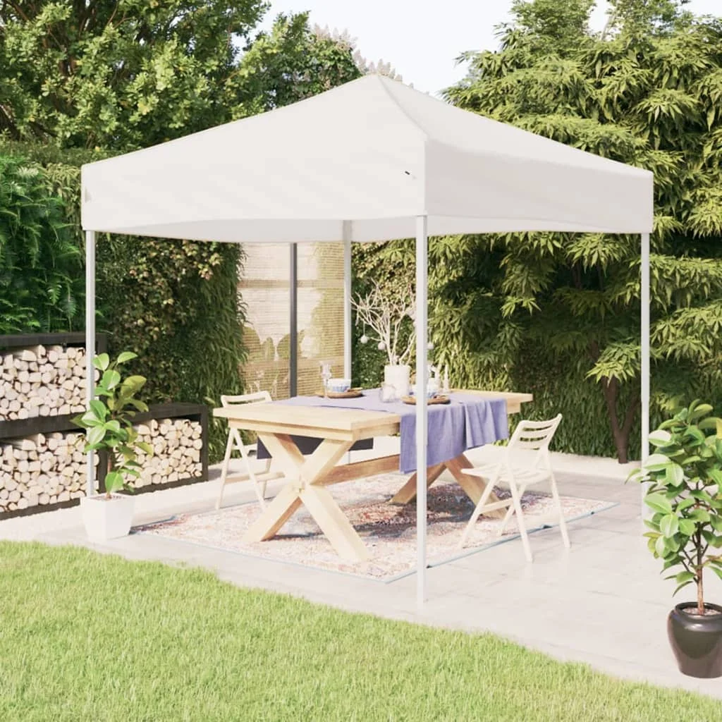 

White foldable reception tent 3x3 m garden shelters