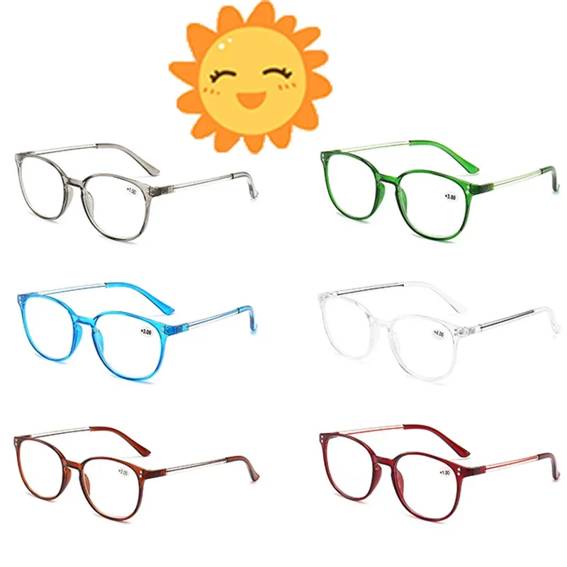 Новые модные очки для чтения роскошный брендовый дизайн полная оправа женские