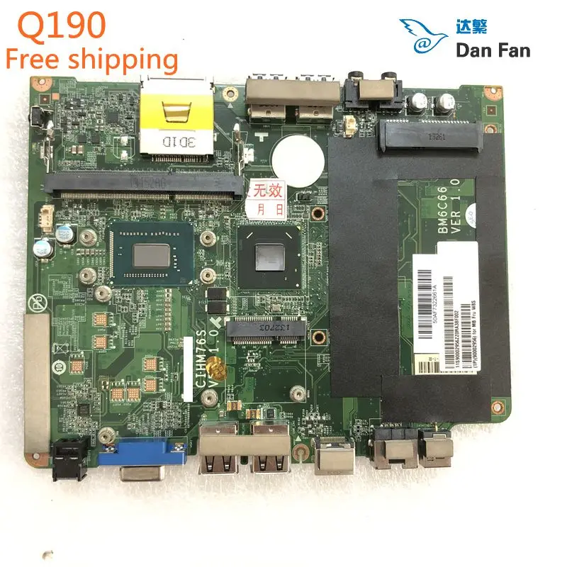 

For Lenovo Q190 Motherboard CIHM76S BM6C66 VER:1.0 Mainboard 100% Tested Fully Work