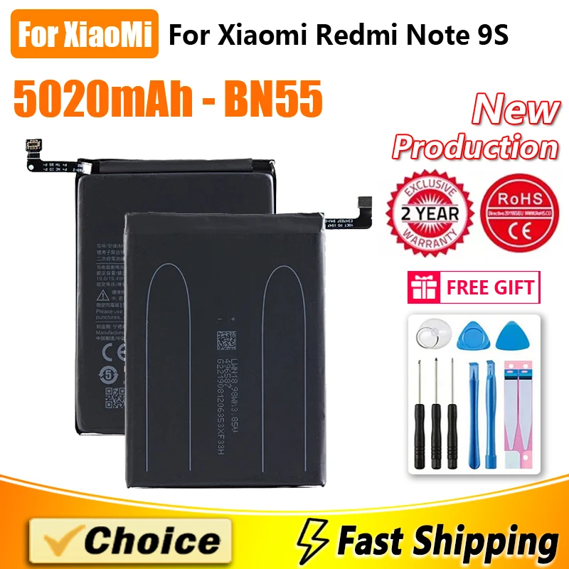 Оригинальный аккумулятор высокого качества 5500 мАч для Xiaomi Mi Max 3 Max3 BM51 новые