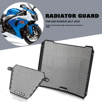 radiator guard protector grill cover oil cooler guard accessories for suzuki gsx r1000r gsxr1000r gsxr 1000r 2017 2018 2019 2020