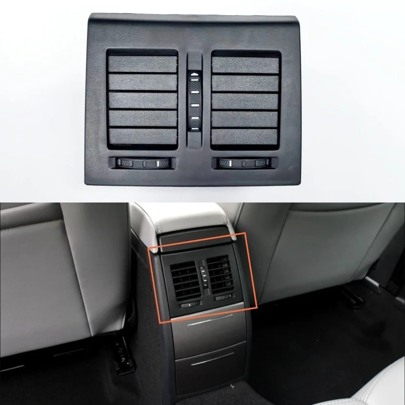 Фото Передняя и задняя решетки воздуховодов кондиционера для Skoda Octavia 2 A5 MK2 RS 2004-2014 1Z0820951B 1ZD819701 №3