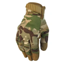 outdoor tactical gloves army military air gun mountaineering mountaineering shooting paintball camouflage sports full finger
