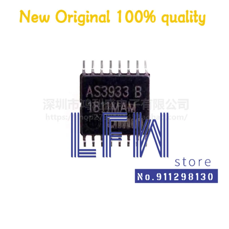 

5pcs/lot AS3933-BTST AS3933 3933 TSSOP-16 Chipset 100% New&Original In Stock