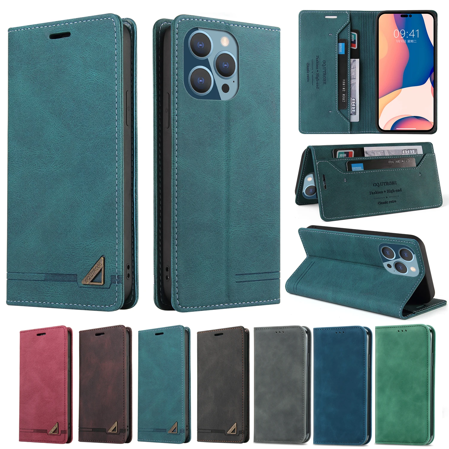 

Wallet Case For Samsung Galaxy F62 M62 F52 A83 A72 A71 A51 A42 A41 A33 A32 A31 A23 A22 A21 A21S A13 A12 A11 Kickstand RFID Cover