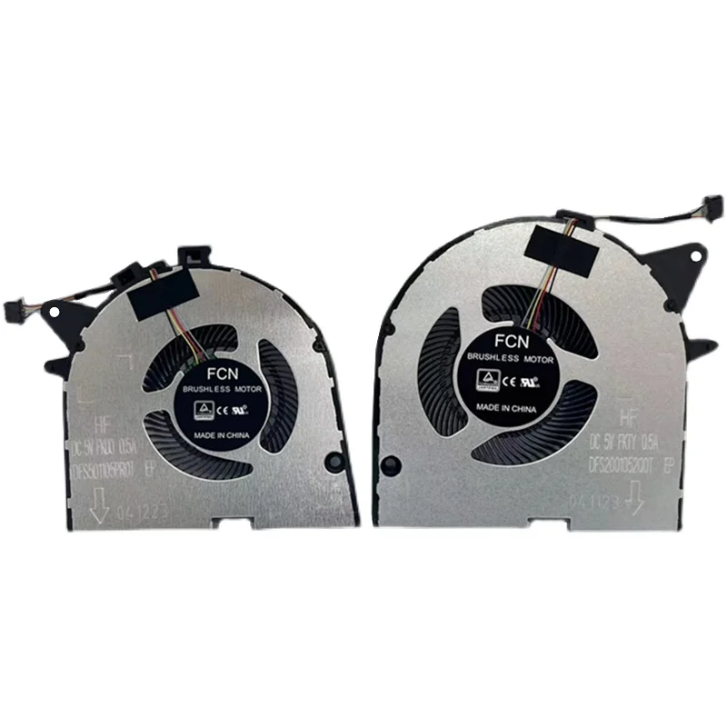 Оригинальный вентилятор ЦП для Lenovo Y7000P Y530P Y540P Y545 Y545P 2019 2018 вентилятор охлаждения для ноутбука