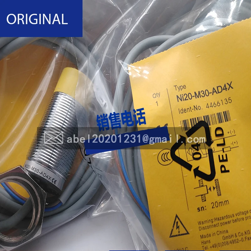 Совершенно новый аппарат не Привязанный к оператору сотовой связи Датчик Ni15-M30-AZ3X NI20-M30-AD4X NI20U-M30-AN6X NI20-M30-AN6X E3JK-DS30M2 DC12-24V
