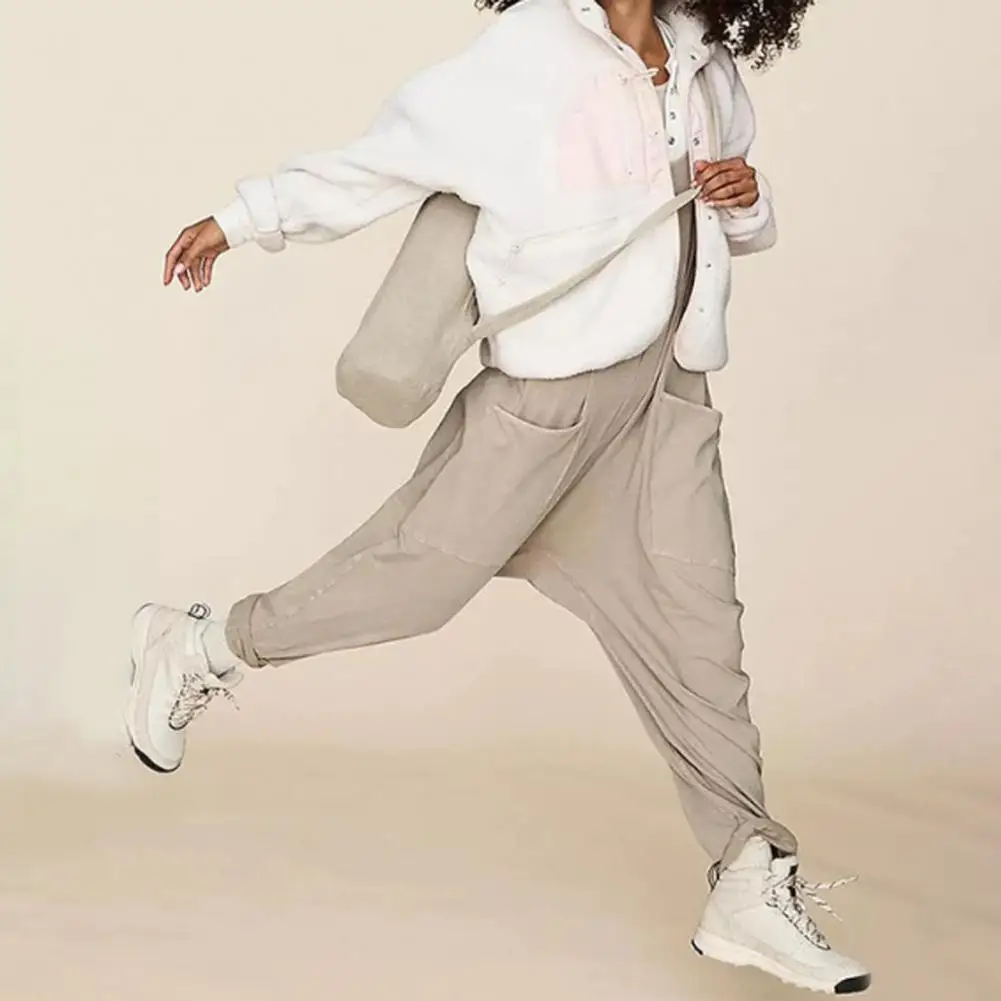 Женские Стильные Комбинезоны на подтяжках комбинезоны в стиле пэчворк летние