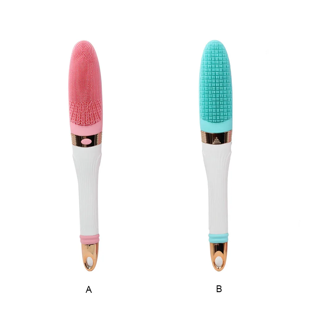 

Электрическая щетка для ванны с длинной ручкой и зарядкой, регулируемый массажный портативный скребок для спины тела в отеле, спа, ванной, д...