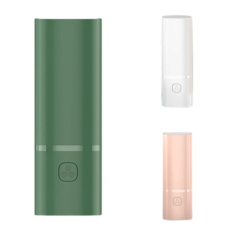 

2 In 1 Mini Fan Portable Fan 2000Mah Silent Foldable USB Rechargeable Fan With Power Bank Function