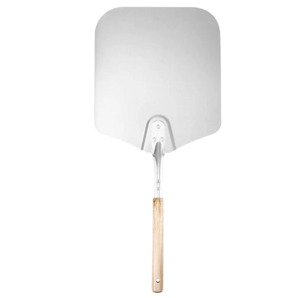 

Pizza Peel Spatula Lifter Paddle Handle Metal Baking Server Turning Woodlong Pastry Cake Egg Flipper Stoneoven