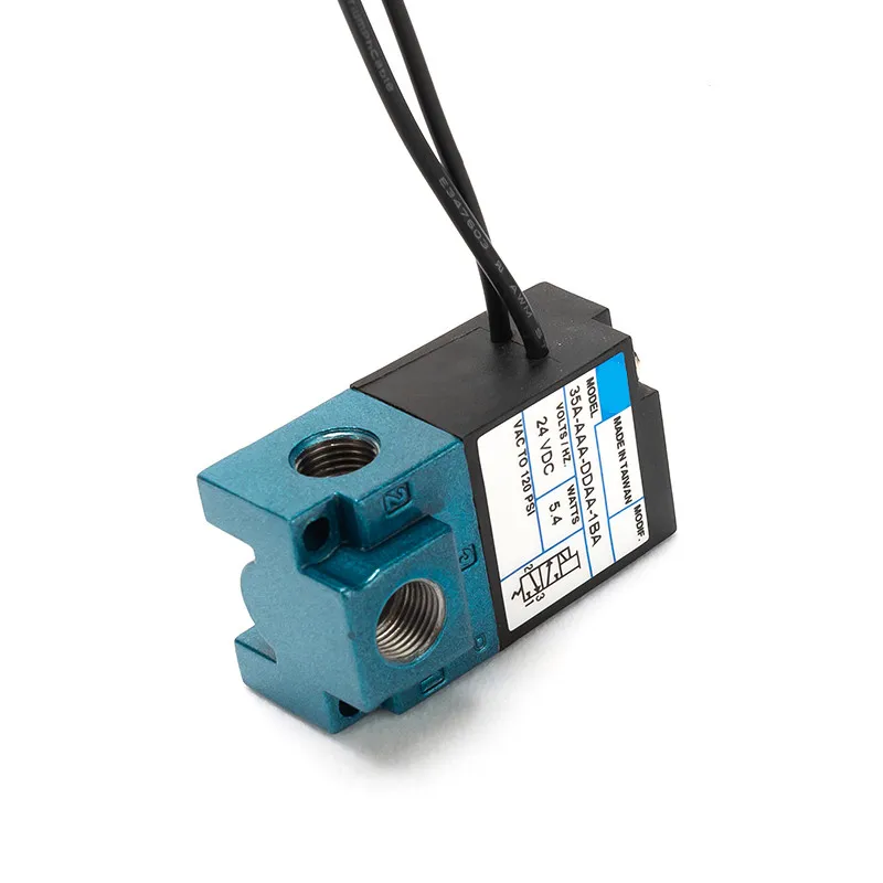 35A-ACA-DDBA-1BA 3-портовый электронный электромагнитный клапан управления наддувом DC12V