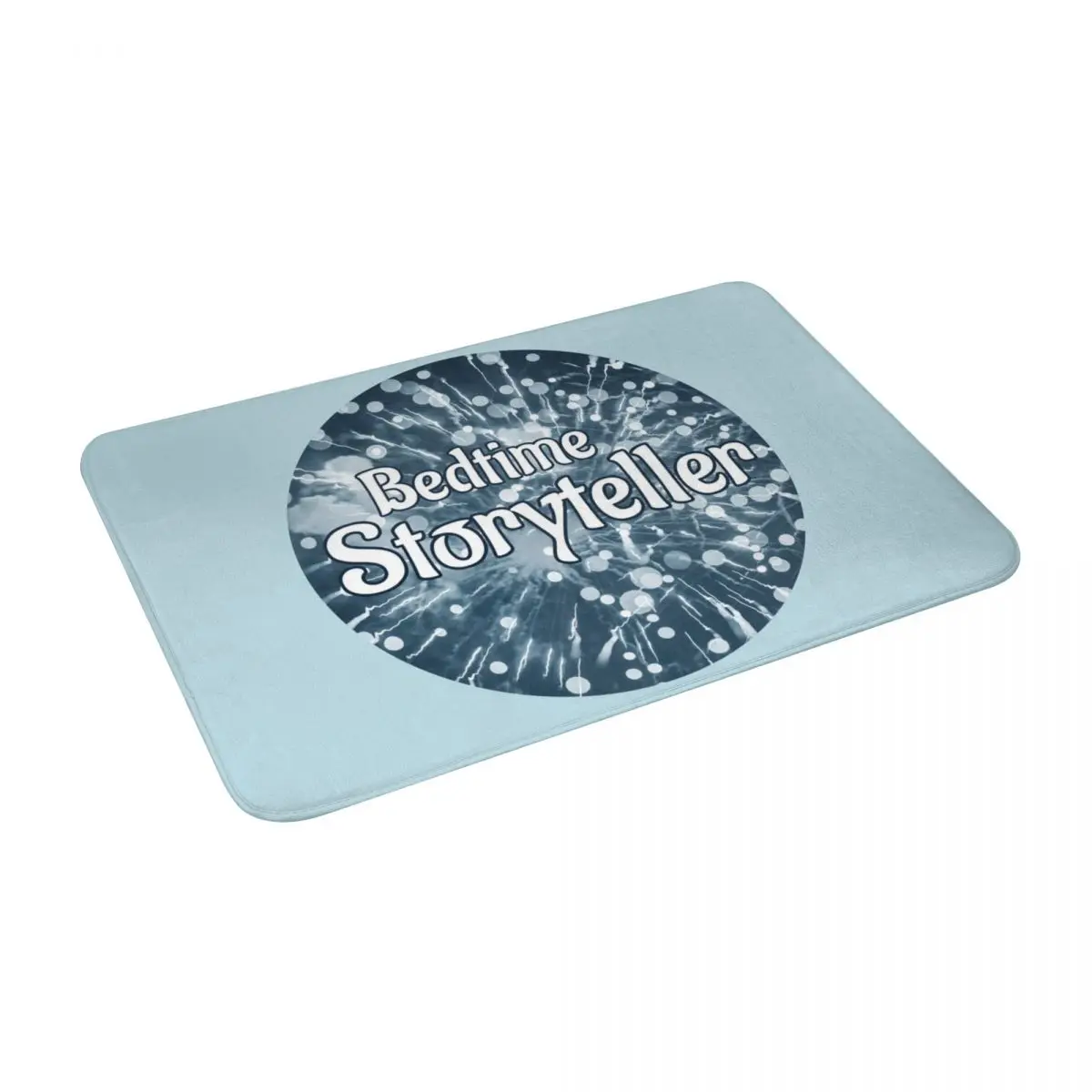 

Bedtime Storyteller Bath Door Floor Mat Rug Carpet Entrance Living Room Home Kitchen Doormat Bedroom Anti-slip Bedside