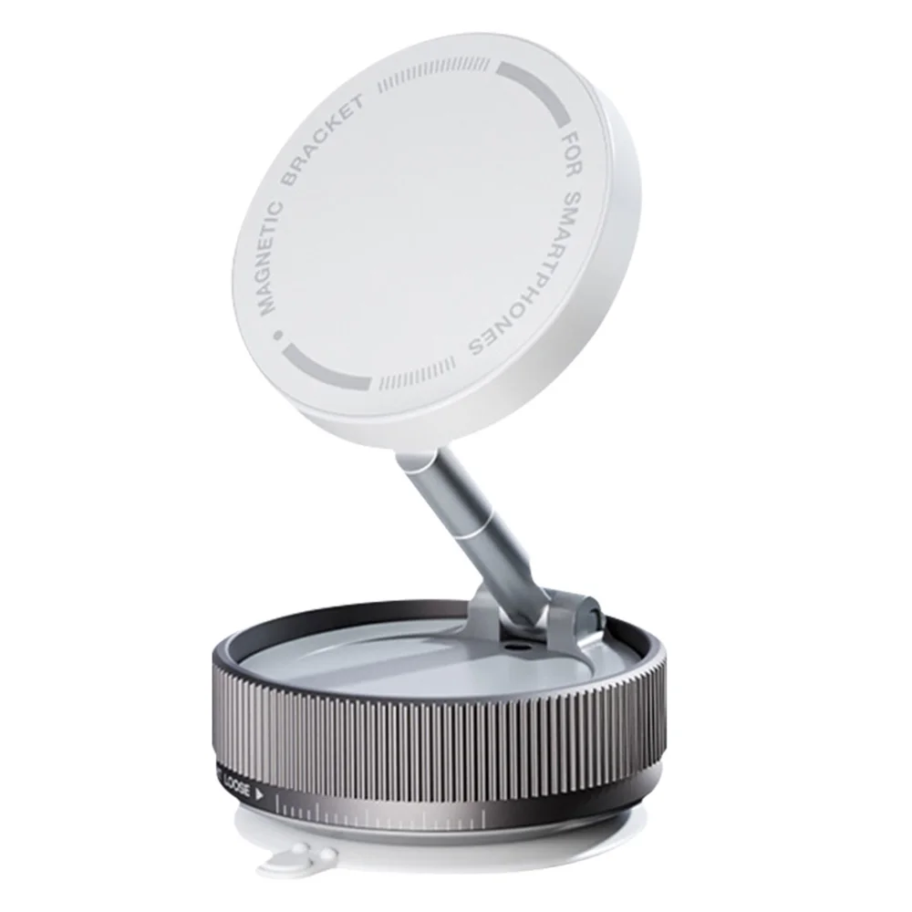 

Автомобильный магнитный вакуумный адсорбционный кронштейн, держатель для iPhone, Samsung, Xiaomi, магнитное автомобильное крепление, вакуумный держатель для телефона