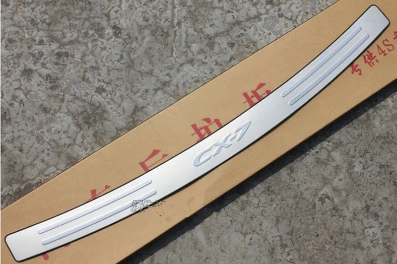 

High Quality Stainless Steel Rear Bumper Protector Sill For Mazda Cx-7 Cx7 2007-2016 Car Accessories Styling Anti-rub