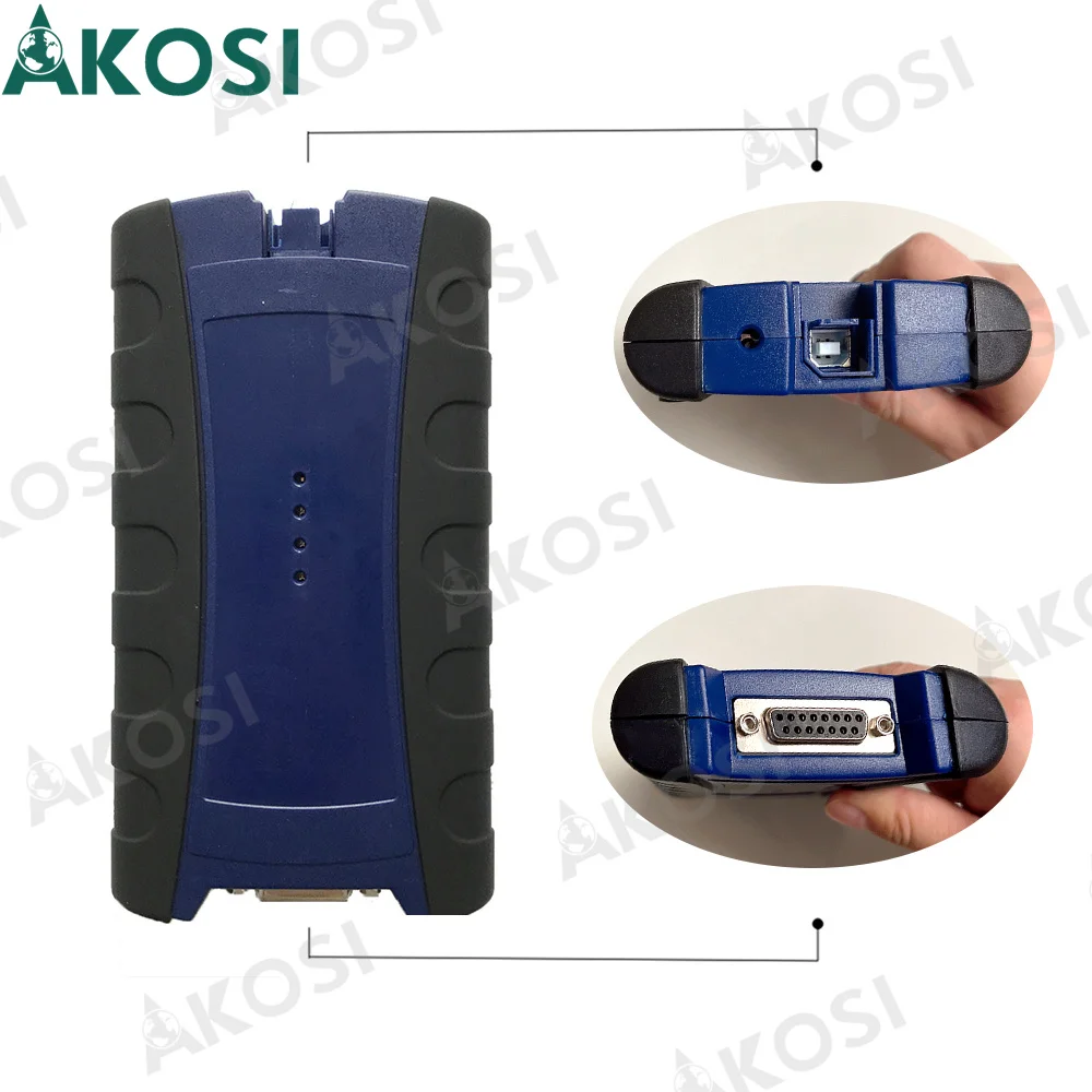 

Диагностический сканер для грузовика USB, диагностика ошибок