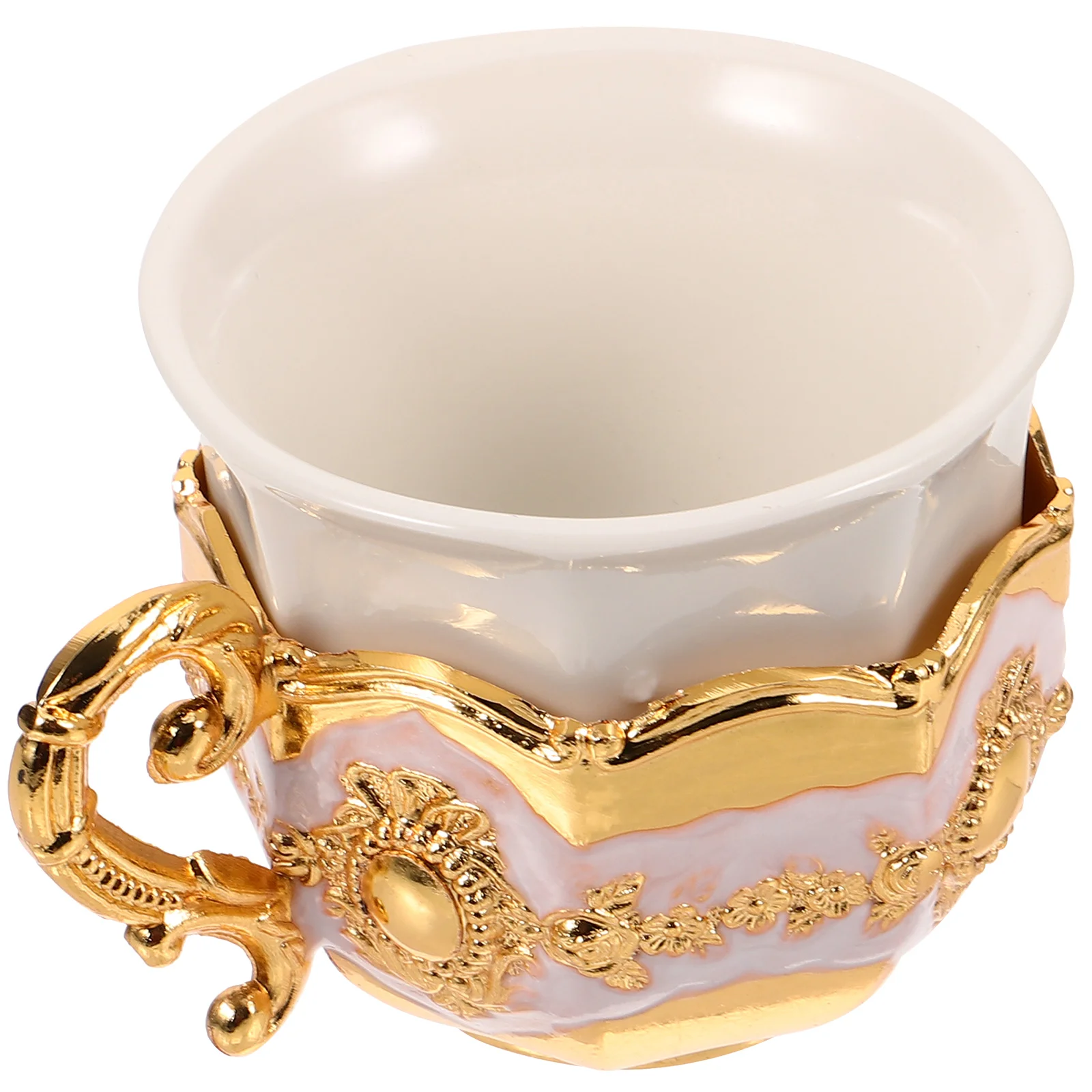 

Кофейные стаканы декоративная чашка Европейский стиль чай белая питьевая вода напитки винтажные