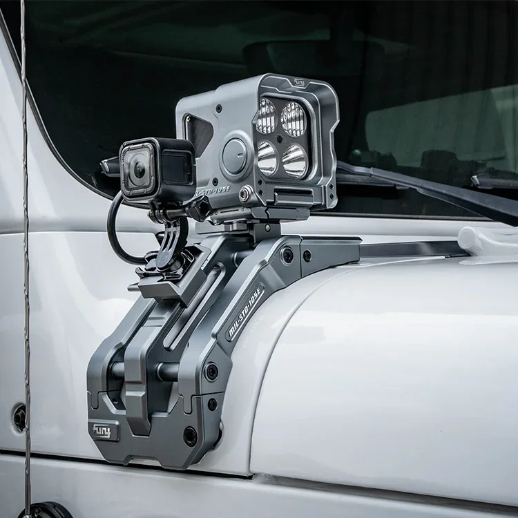 Фурия 2018 + внедорожник 4x4 аксессуары A-опора с рукояткой для Jeep wrangler JL