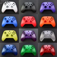 jcd replacement housing shell for xbox series x s controller front back case top bottom shell faceplate cover